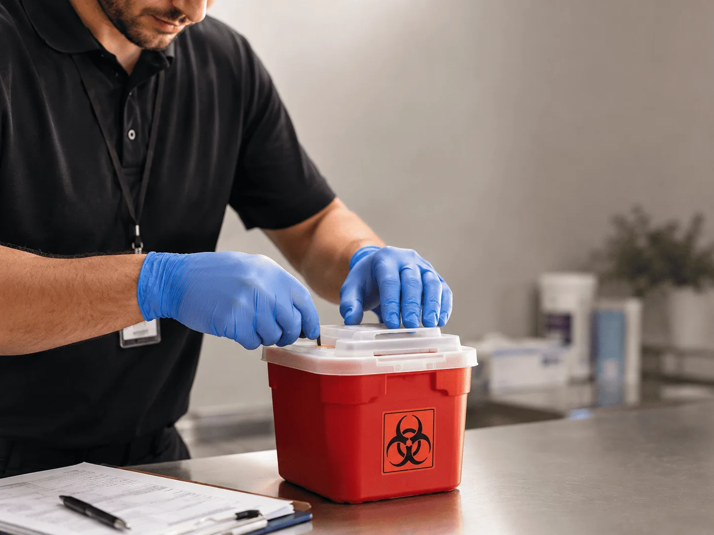 Why choose Sharps Waste Disposal in Longview, IL